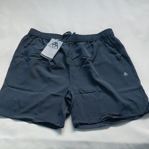 haimont Dark Gray Athletic Shorts Mens Size XL